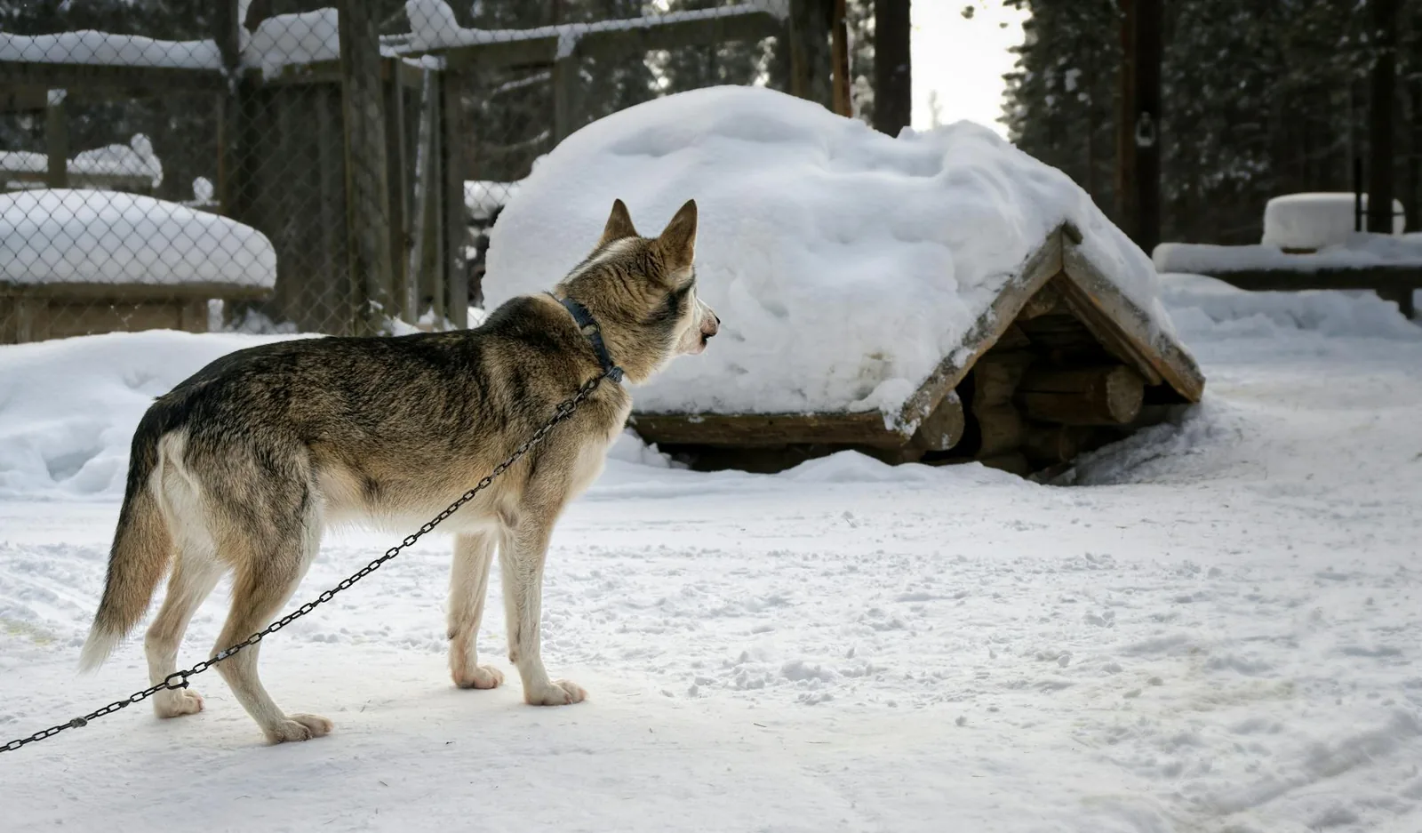 Lapin reissulla tärkeintä ei ole sankarointi vaan se, että koira pysyy lämpimänä ja liikkuminen tuntuu hyvältä